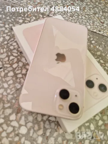 iPhone 13-256gb Pink/100% battery health , снимка 7 - Apple iPhone - 56129710