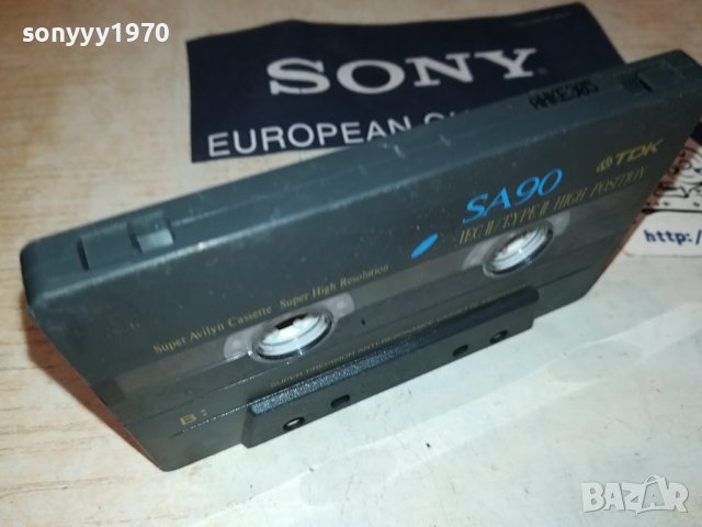 TDK SA90 TAPE 2608231818, снимка 10 - Аудио касети - 41974766
