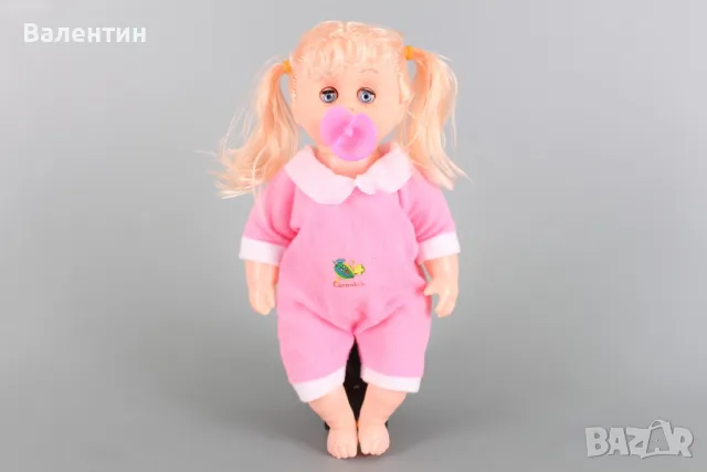 Кукла с биберон - музикална