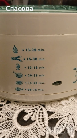Уред на TEFAL за готвене на пара, снимка 3 - Други - 50510543