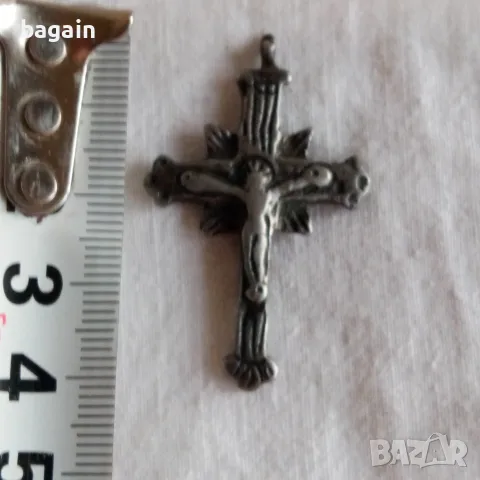 Възрожденски кръст. Сачан., снимка 3 - Антикварни и старинни предмети - 55985228