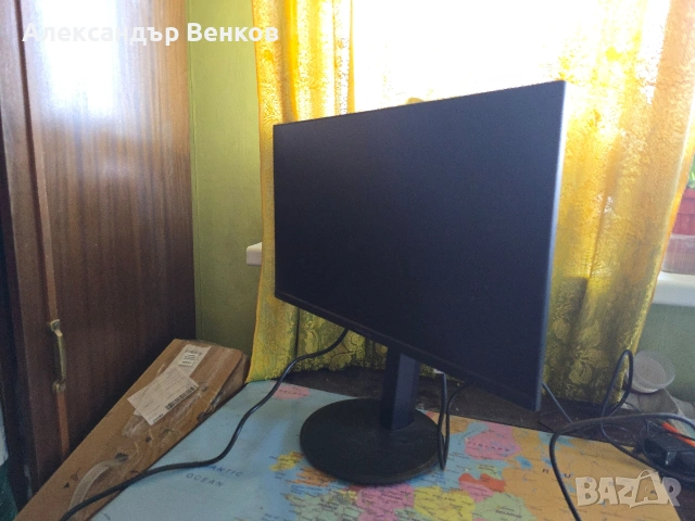Монитор ViewSonic VG2408A-MHD, снимка 3 - Монитори - 53857603
