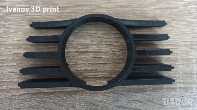 Поставка за измервателен уред BMW E60 / E61, снимка 3 - Аксесоари и консумативи - 42148144