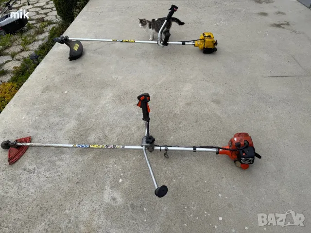 Бензинова тример , снимка 5 - Градинска техника - 49888162