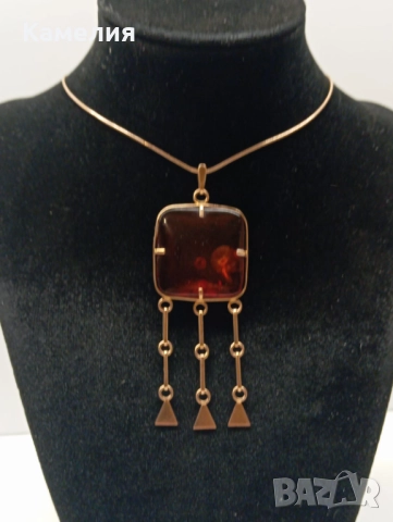 Руско злато , снимка 3 - Колиета, медальони, синджири - 52903158