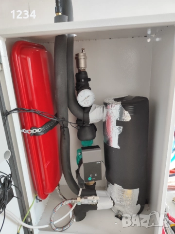 Продавам термопомпи от нови климатици с коаксиален топлообменник.