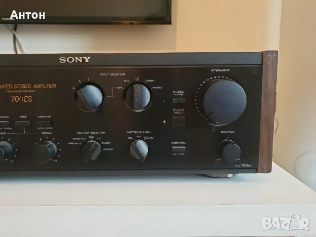 Sony ta-f700es, снимка 6 - Ресийвъри, усилватели, смесителни пултове - 48676590