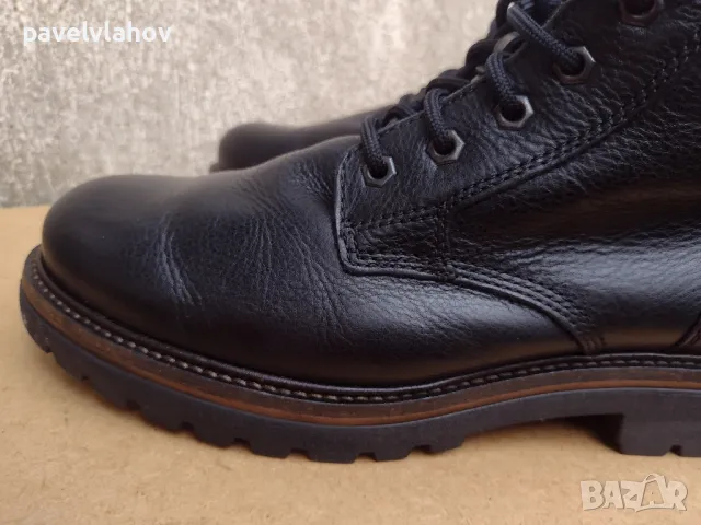 Кожени зимни обувки Camel Active - от телешка кожа, снимка 11 - Мъжки боти - 48296426