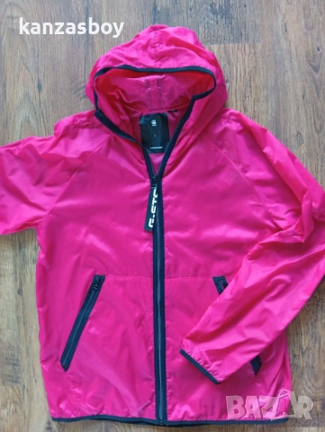 g-star strett hdd gymbag jacket - страхотна мъжка  ветровка, снимка 4 - Спортни дрехи, екипи - 53621329