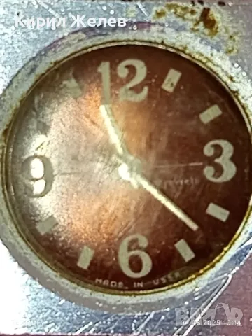 Стар механичен часовник дамски СЛАВА СССР за части ремонт КОЛЕКЦИЯ 47949, снимка 3 - Антикварни и старинни предмети - 50149200