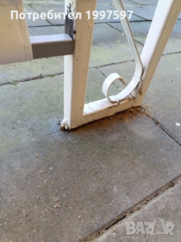 Метална конструкция с тента 11/5/2.5м, снимка 5 - Железария - 53604439