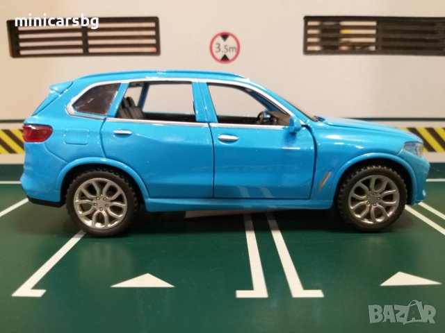 Метални колички: BMW X5 (БМВ G05), снимка 2 - Колекции - 32636239