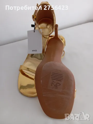 Дамски сандали  " MNG", снимка 4 - Дамски елегантни обувки - 47725842