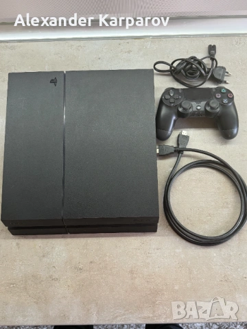 PS4 с 1 контролер + игри – Профилактиран, готов за игра