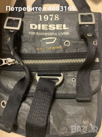 Мъжка чанта за рамо Diesel, снимка 6 - Чанти - 52380932