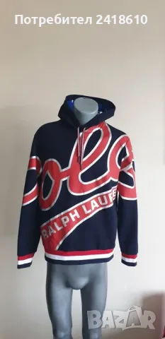 POLO Ralph Lauren USA Tech Performance  Mens Size M НОВО! ОРИГИНАЛ! Мъжки Суичер!, снимка 9 - Суичъри - 48306504