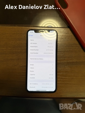 Iphone XS 64GB Отключен, снимка 6 - Apple iPhone - 55907520