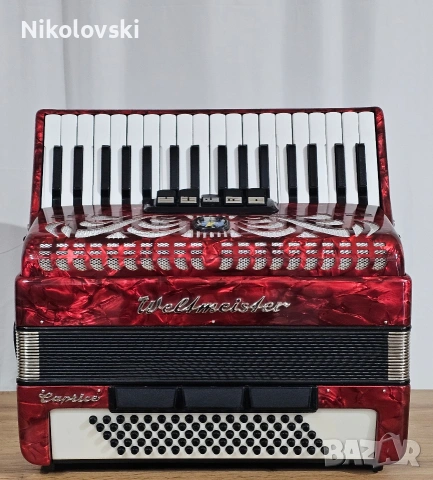 Акордеон Weltmeister Caprice , снимка 2 - Акордеони - 53777907