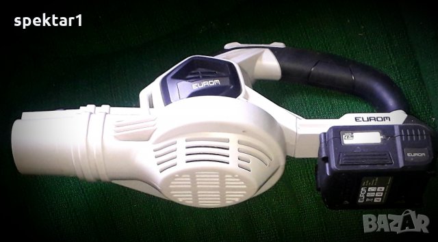 Мощна Маркова  акумолаторна духалка за барбекю разпалване духане акумулаторна, снимка 1