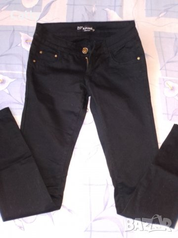 Нови черни панталони, снимка 1 - Панталони - 39918441