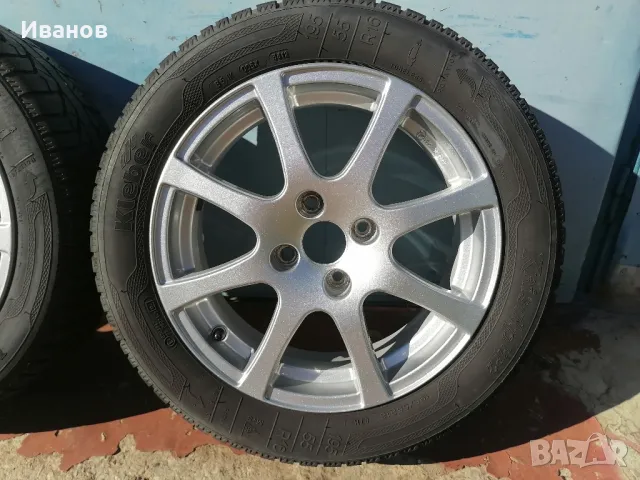 оригинални джанти 16" 4х108 Peugeot / Citroen , снимка 3 - Гуми и джанти - 47497410