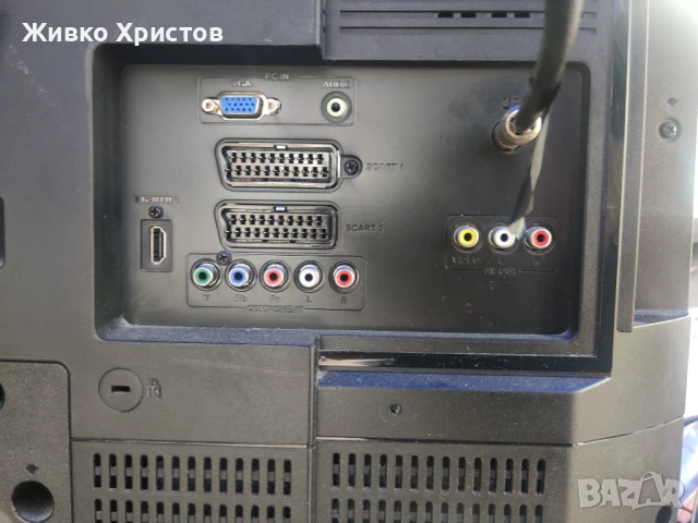 Телевизор Шарп led 26", снимка 4 - Телевизори - 50940971