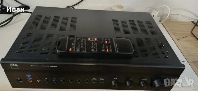 Усилвател NAD C326BEE , снимка 4 - Ресийвъри, усилватели, смесителни пултове - 52990702