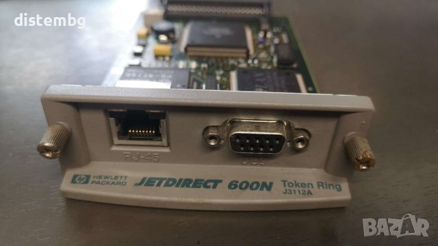 Мрежова карта за принтер HP Jetdirect 600N Token Ring (J3112A), снимка 1 - Мрежови адаптери - 41479801