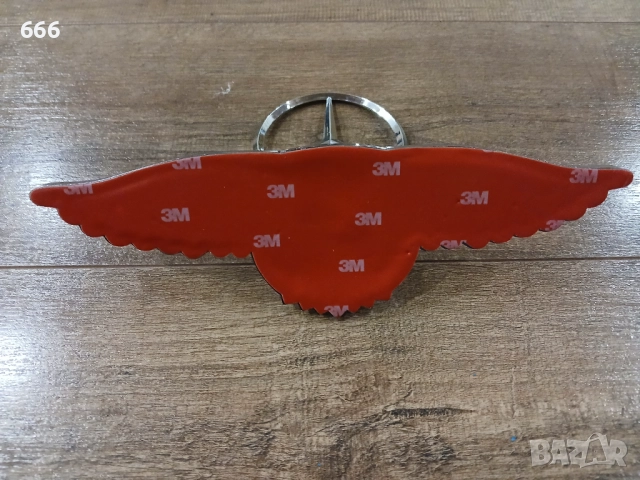 Лого на капака на двигателя за модификация на автомобила, снимка 3 - Аксесоари и консумативи - 52694391