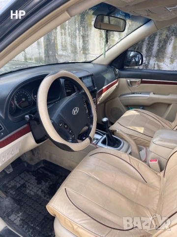 Hyundai  SANTA FE 2,2 CRDI 155кс 4х4, снимка 4 - Автомобили и джипове - 53767517