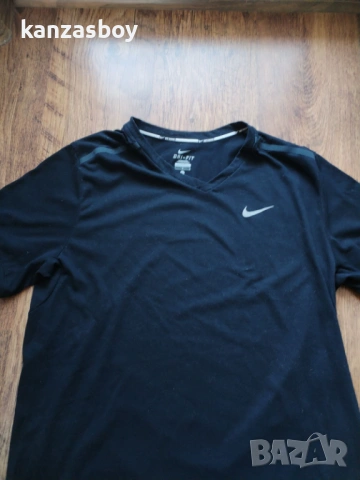 nike dri fit - страхотна мъжка тениска L, снимка 5 - Тениски - 53817180