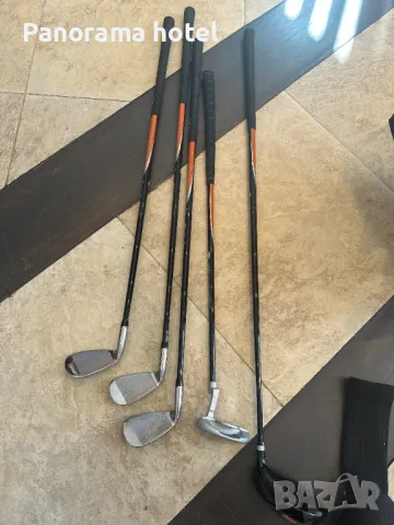 професионални голф чанта с голф стикове , снимка 7 - Голф - 50078557