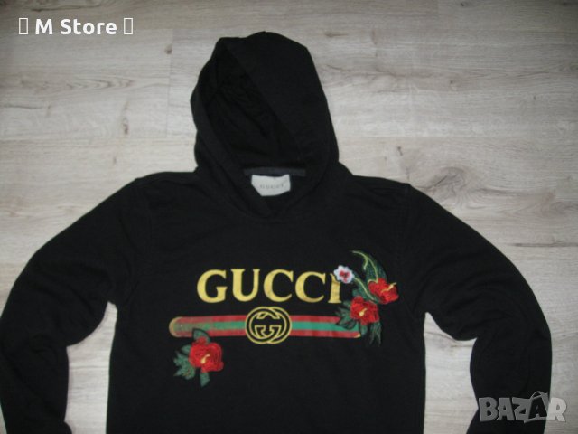 Gucci дамски суичър S размер, снимка 2 - Суичъри - 34529673