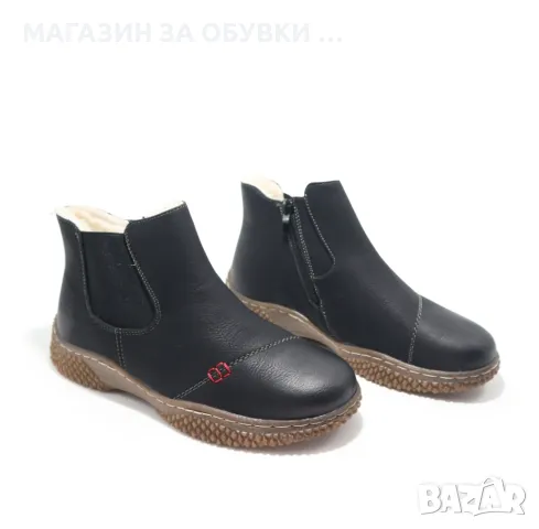 ДАМСКИ БОТИ - код:Б1039, снимка 5 - Дамски боти - 47812343