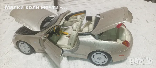 метални коли мащаб 1:18 . ЧАСТ - 7, снимка 3 - Колекции - 49875128