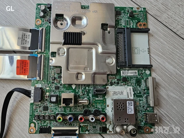 LG43UJ635V, снимка 5 - Части и Платки - 50820361