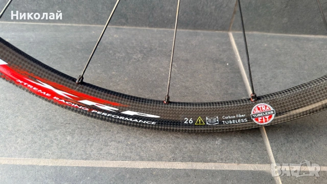 Капли Fulcrum Red Carbon XRP 26'' QR9/10mm, снимка 7 - Части за велосипеди - 53697020