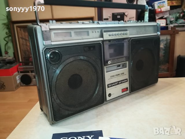 SHARP-MADE IN JAPAN 3108230742, снимка 3 - Ресийвъри, усилватели, смесителни пултове - 42028956