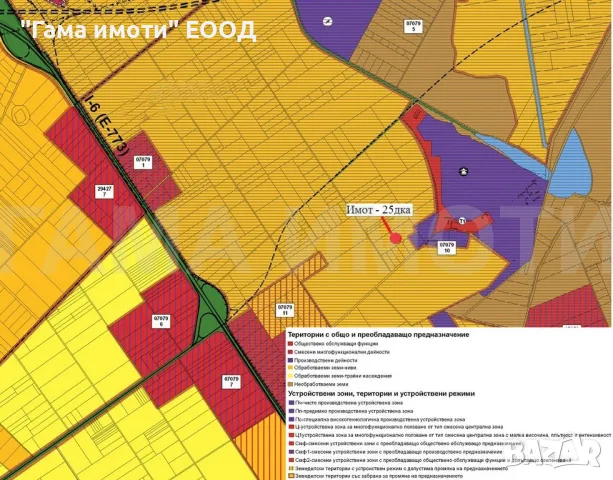 Парцел в района на ”Чикън груп”, местност ”Веригите” (Синджирли герен), снимка 4 - Парцели - 48424093