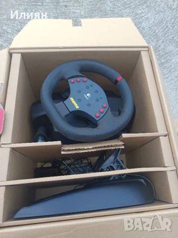 Волан скоростен лост и педали 