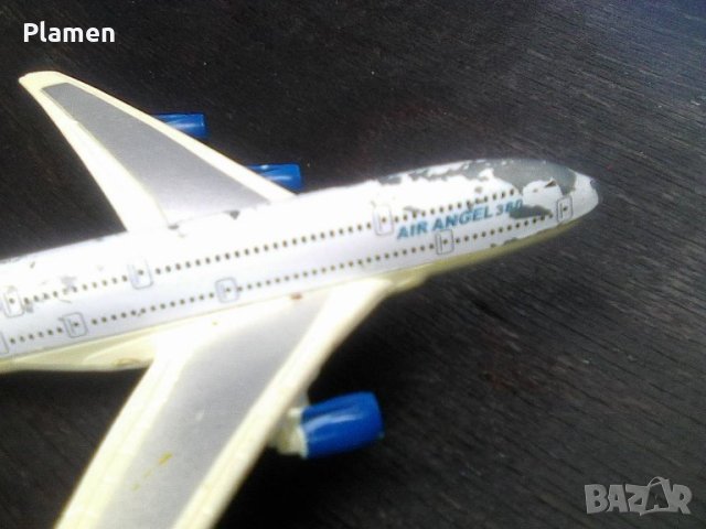Модел на пътнически самолет А - 320, снимка 2 - Колекции - 40575187