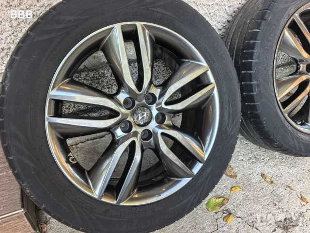 19ки 5х114.3 7.5J ET49.5 CB 67.1 Hyundai , снимка 5 - Гуми и джанти - 55878491