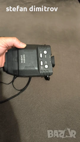 Bresser 3x14 Digital night vision

Цифров монокъл за нощно виждане с функция запис +  4 gb к памет, снимка 15 - Екипировка - 50761974