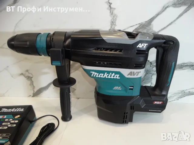 Makita HR 005 + 40 V / 5.0 Ah - Комбинирана машина XGT, снимка 2 - Други инструменти - 49566915