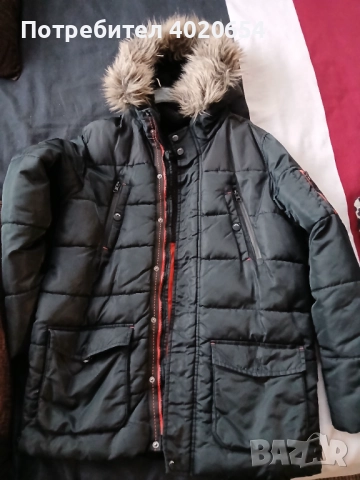 Мъжко зимно яке 