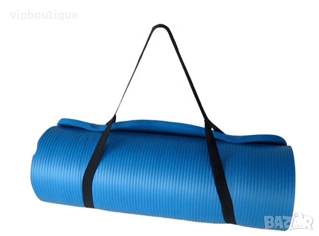 Постелка за йога и упражнения NBR Eco-Friendly 2 цвята, снимка 6 - Йога - 41457978
