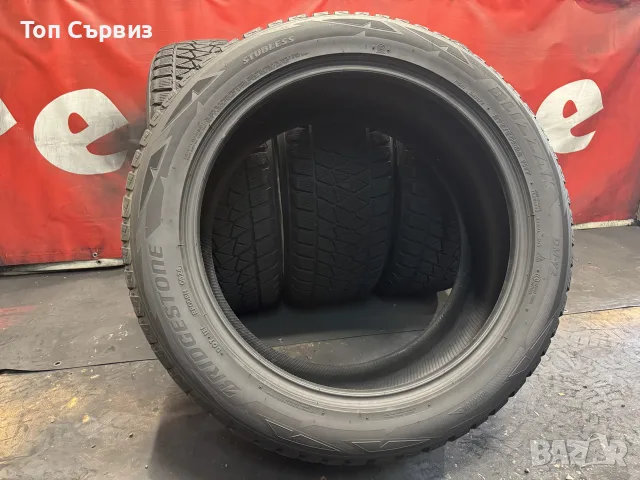 275 50 22, Зимни гуми, Bridgestone BlizzakDM-V2, 4 броя, снимка 5 - Гуми и джанти - 55852701