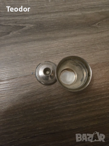 Сребърен Комплект прибори 925, снимка 5 - Прибори за хранене, готвене и сервиране - 53773480