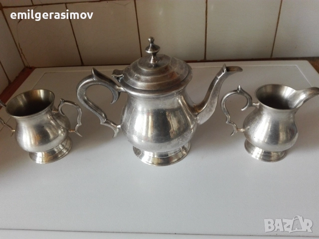 Сервиз за чай - два броя.., снимка 13 - Сервизи - 37135158