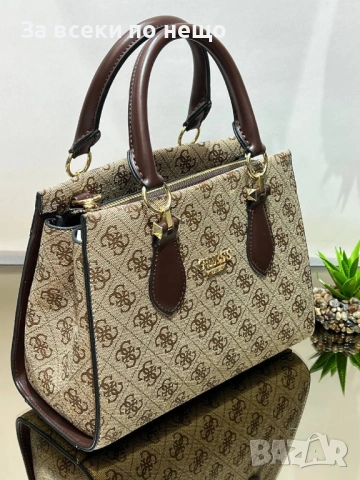 Guess Harybag Stokta Дамска Чанта - Различни Цветове Код SK1018, снимка 7 - Чанти - 53761507
